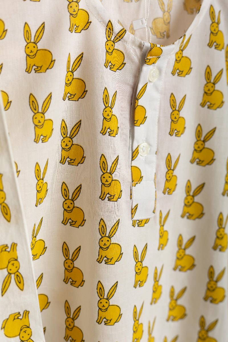 Image for Kusvaa Byw042 Devvrat Cotton Kids Lounge Wear Back