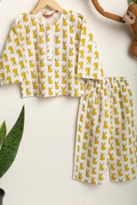 Image for Kusvaa Byw042 Devvrat Cotton Kids Lounge Wear Featured