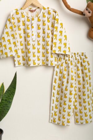 Image for Kusvaa Byw042 Devvrat Cotton Kids Lounge Wear Featured