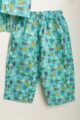 Image for Kusvaa Byw043 Abhaya Cotton Kids Lounge Wear Closeup 2