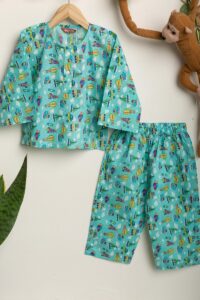 Image for Kusvaa Byw043 Abhaya Cotton Kids Lounge Wear Featured