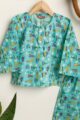 Image for Kusvaa Byw043 Abhaya Cotton Kids Lounge Wear Front