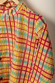 Image for Kusvaa Byw045 Hemanshu Cotton Boys Kurta Closeup 2