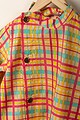 Image for Kusvaa Byw045 Hemanshu Cotton Boys Kurta Closeup