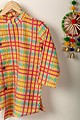 Image for Kusvaa Byw045 Hemanshu Cotton Boys Kurta Side