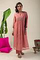 Image for Kusvaa Cood099 Srijachanderi Kurta Pant Set Sitting