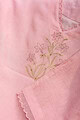 Image for Kusvaa Cood101 Srividya Chanderi Kurta Pant Set Pattern