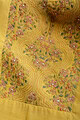 Image for Kusvaa Cood102 Srinaya Chanderi Kurta Pant Set Neck