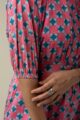 Image for Kusvaa Dr049 Medha Cotton A Line Dress Closeup 2