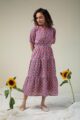 Image for Kusvaa Dr049 Medha Cotton A Line Dress Pattern