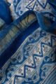 Image for Kusvaa Dup219 Avita Chanderi Dupatta Side