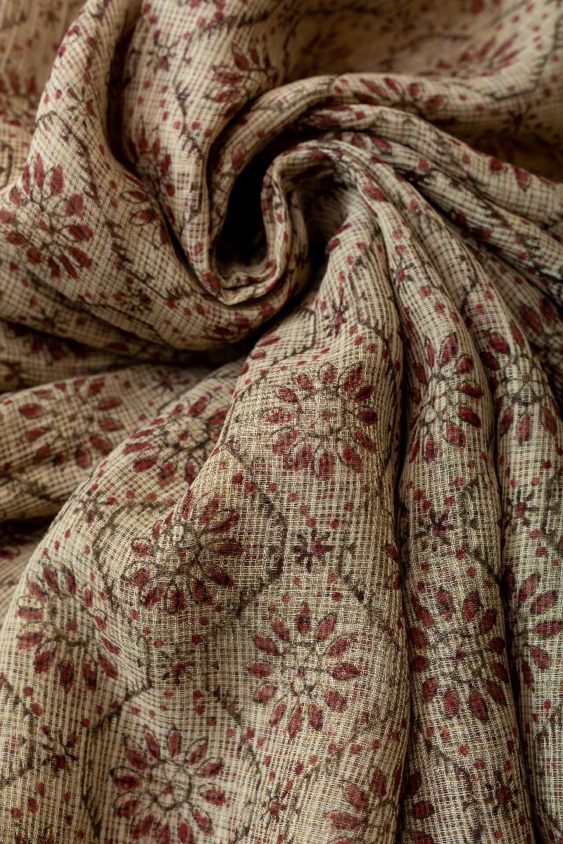 Image for Kusvaa Dup229 Vanya Kota Doriya Dupatta Closeup