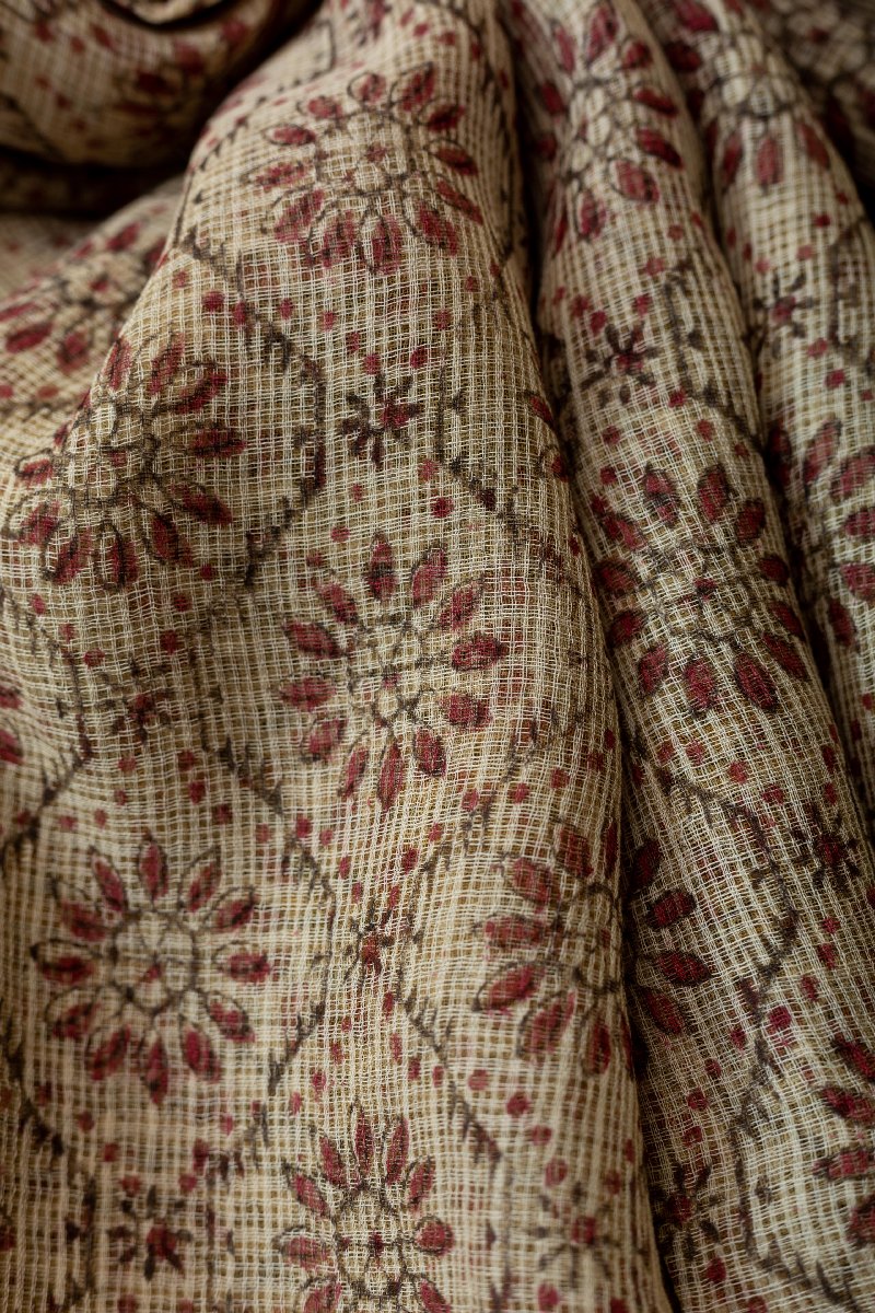 Image for Kusvaa Dup229 Vanya Kota Doriya Dupatta Front