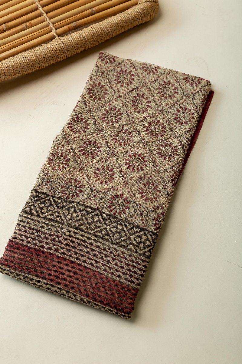 Image for Kusvaa Dup229 Vanya Kota Doriya Dupatta Pocket