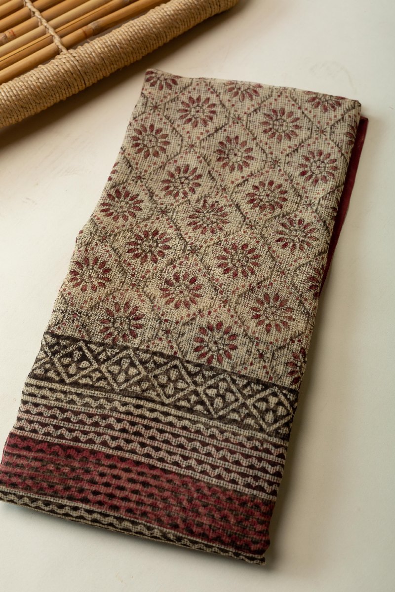 Image for Kusvaa Dup229 Vanya Kota Doriya Dupatta Sitting