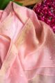 Image for Kusvaa Dup230 Srividya Chanderi Dupatta Closeup 2