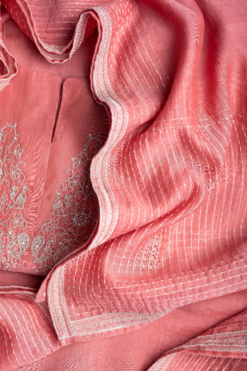 Image for Kusvaa Dup232 Srija Chanderi Dupatta Featured