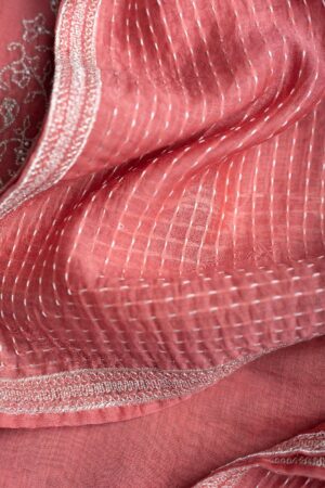 Image for Kusvaa Dup232 Srija Chanderi Dupatta Front