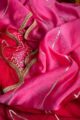 Image for Kusvaa Dup233 Maithaly Chanderi Silk Dupatta Closeup 2