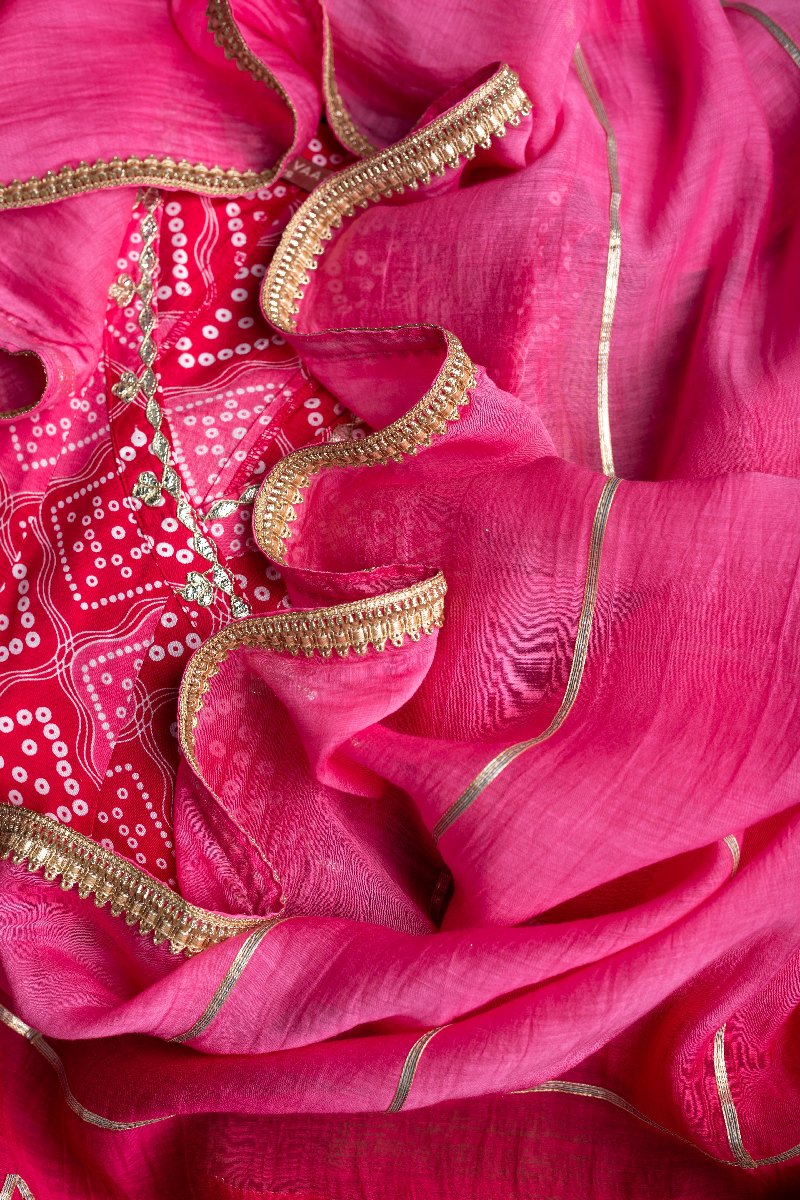 Image for Kusvaa Dup233 Maithaly Chanderi Silk Dupatta Featured