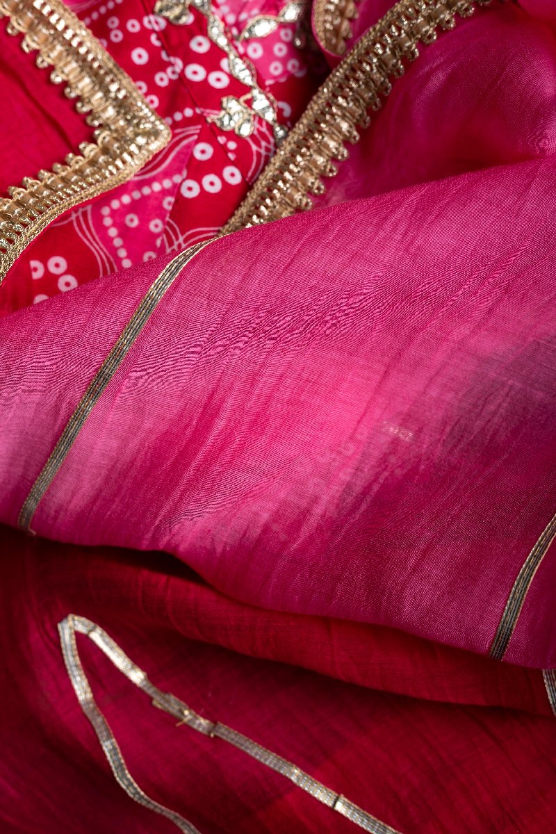 Image for Kusvaa Dup233 Maithaly Chanderi Silk Dupatta Front