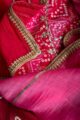 Image for Kusvaa Dup233 Maithaly Chanderi Silk Dupatta Side