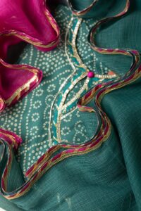 Image for Kusvaa Dup235 Tithira Kota Doriya Dupatta Featured