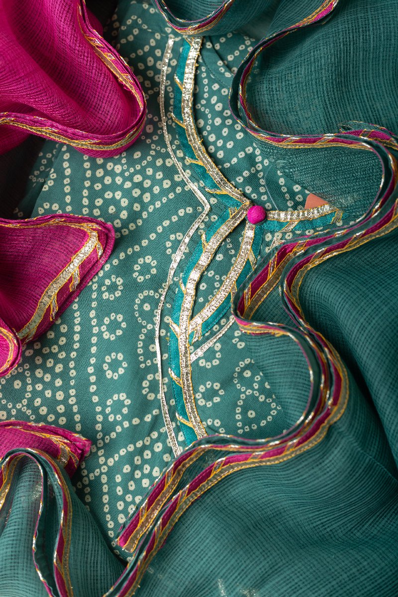 Image for Kusvaa Dup235 Tithira Kota Doriya Dupatta Side