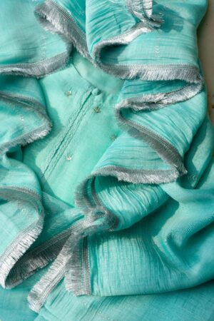 Image for Kusvaa Dup237 Maya Chanderi Dupatta Featured