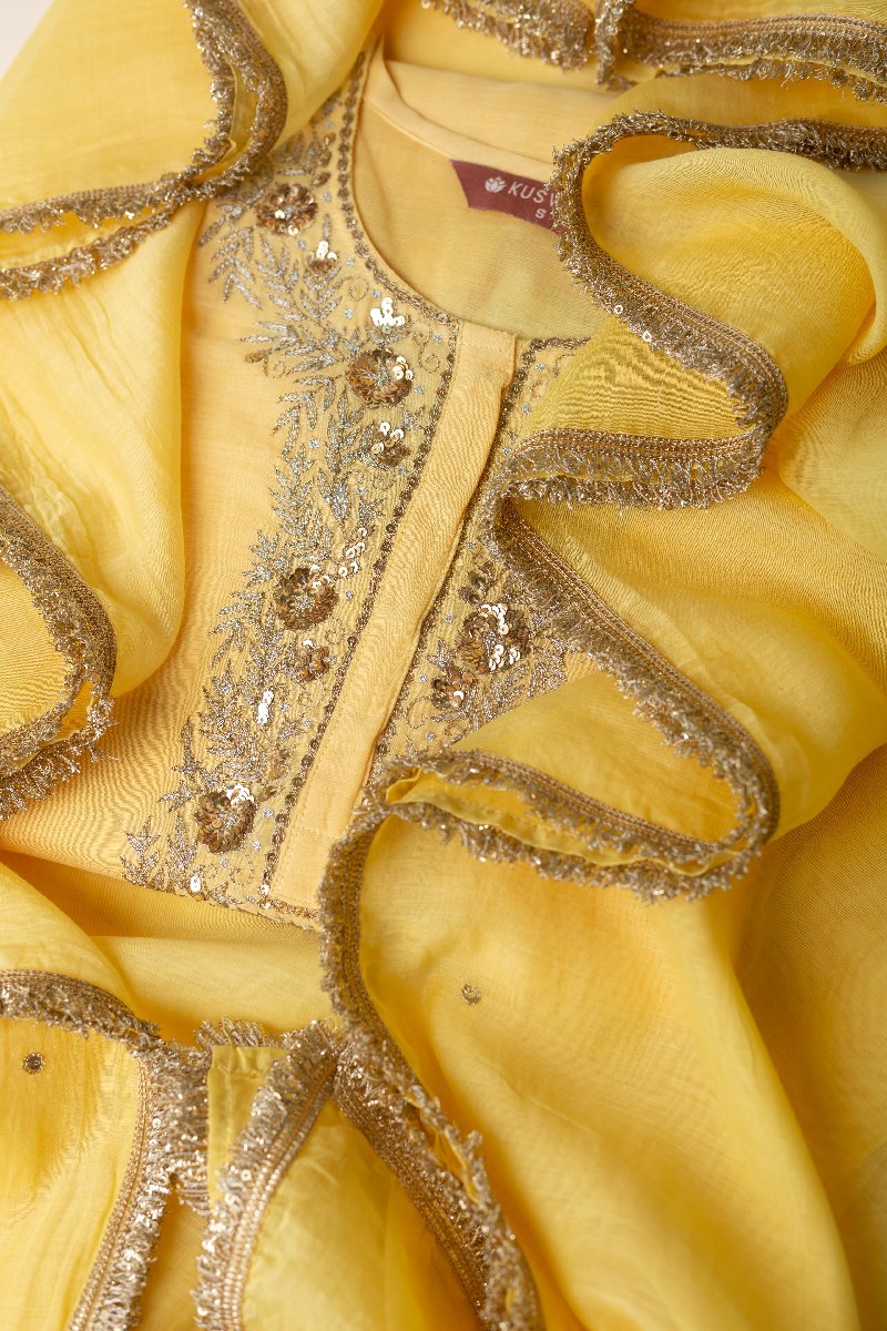 Image for Kusvaa Dup238 Arshiy Chanderi Dupatta Featured