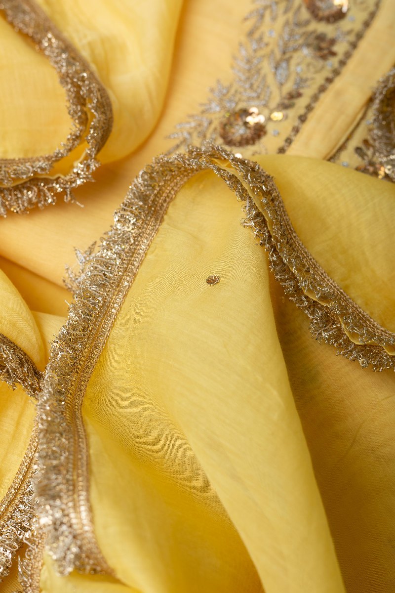 Image for Kusvaa Dup238 Arshiy Chanderi Dupatta Front