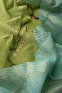 Image for Kusvaa Dup239 Bhavini Tissue Chanderi Dupatta Featured