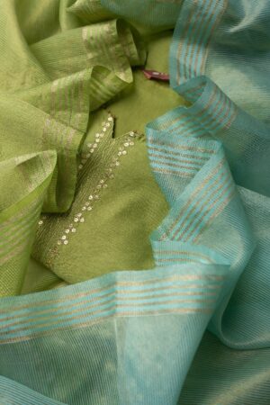 Image for Kusvaa Dup239 Bhavini Tissue Chanderi Dupatta Featured