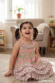 Image for Kusvaa Grw080 Shibanshi Cotton Girls Frock Model