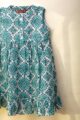 Image for Kusvaa Grw084 Aaira Girls Cotton Frock Front