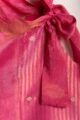 Image for Kusvaa Grw085 Risha Tissue Viscos Girls Kurta Pant Set Sitting