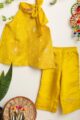 Image for Kusvaa Grw086 Udayana Tissue Viscos Girls Kurta Pant Set Featured