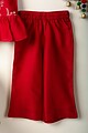 Image for Kusvaa Grw088 Jivika Chanderi Girls Top Pant Set Closeup