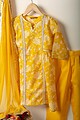 Image for Kusvaa Grw089 Kavya Cotton Girls Complete Suit Set Side