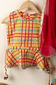 Image for Kusvaa Grw090 Hema Cotton Girls Skirt Top And Dupatta Set Closeup 6