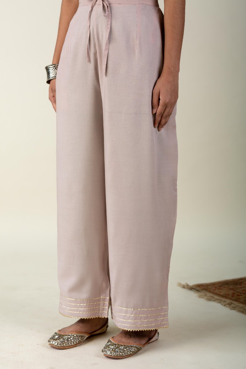 Image for Kusvaa Plz001 Neerja Muslin Palazzo Front