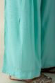 Image for Kusvaa Plz002 Maya Muslin Palazzo Closeup