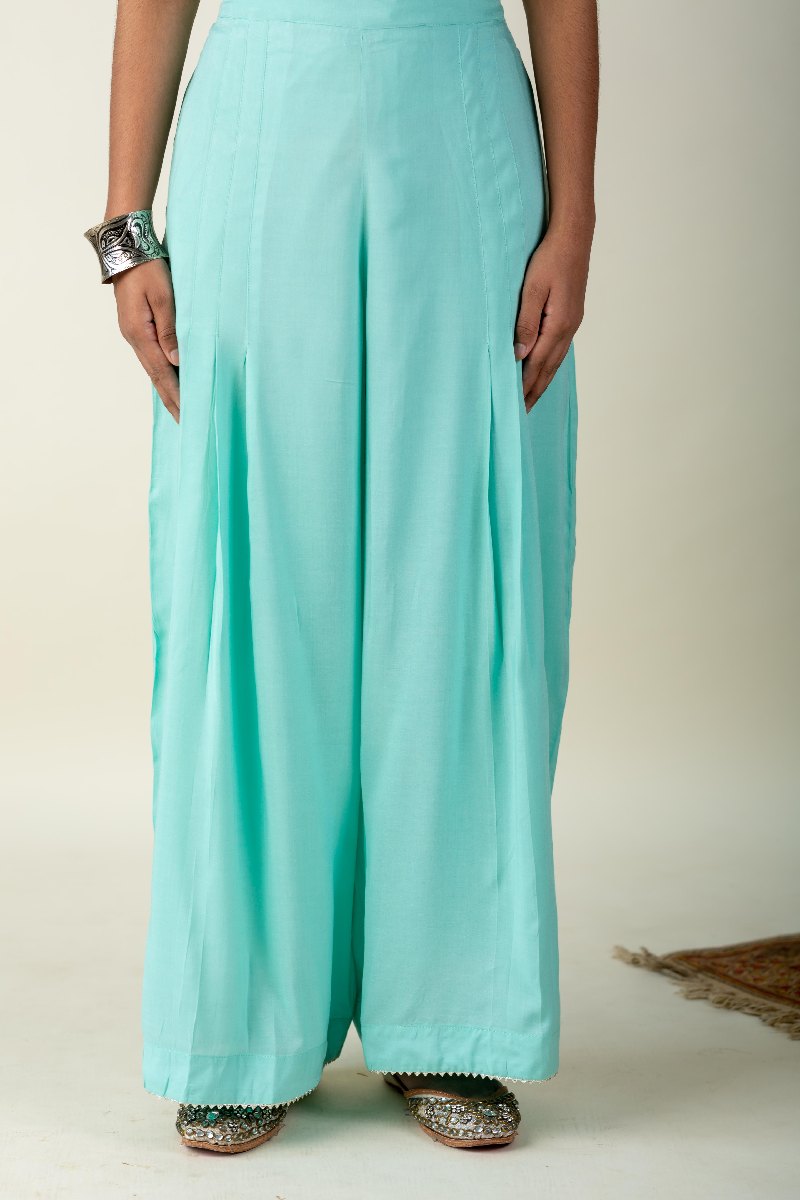 Image for Kusvaa Plz002 Maya Muslin Palazzo Featured