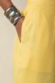 Image for Kusvaa Plz003 Arshiy Muslin Palazzo Closeup
