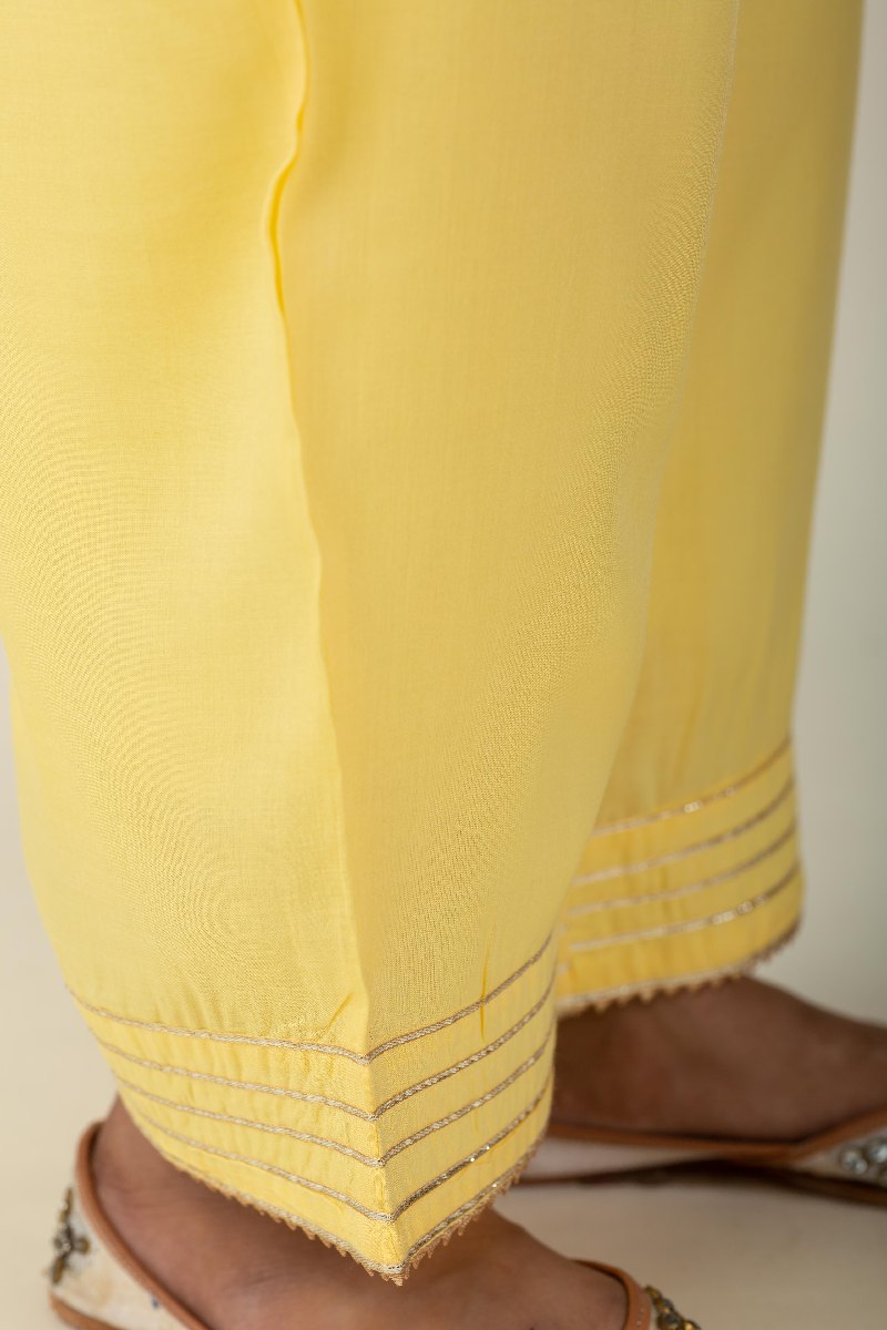 Image for Kusvaa Plz003 Arshiy Muslin Palazzo Side