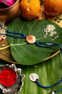 Image for Kusvaa Rak006 Khushi Handmade Rakhi Featured