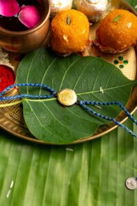 Image for Kusvaa Rak007 Geeta Handmade Rakhi Featured