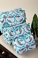 Image for Kusvaa Ubg014 Nirvan Toiletry Pouch Set Of 3 Pocket