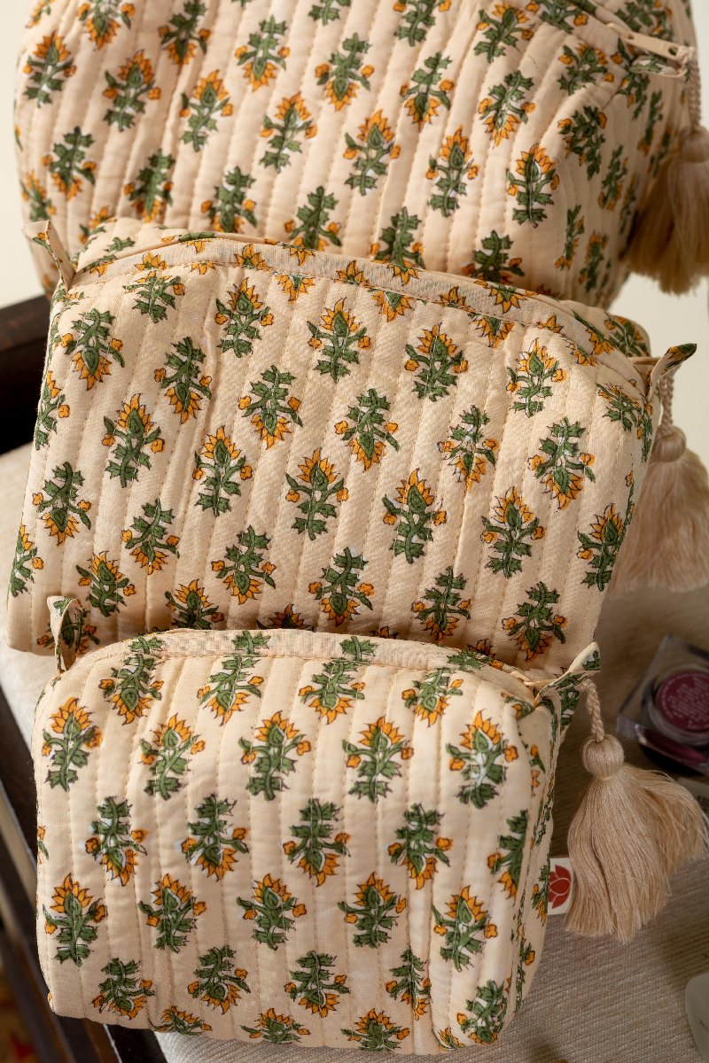 Image for Kusvaa Ubg016 Usha Toiletry Pouch Set Of 3 Pocket