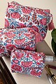Image for Kusvaa Ubg017 Yashasvi Toiletry Pouch Set Of 3 Closeup 2